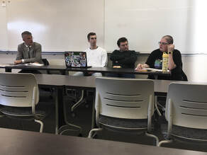 Panelists at the Panel Discussion on Queer Research, Feb. 27, 2020